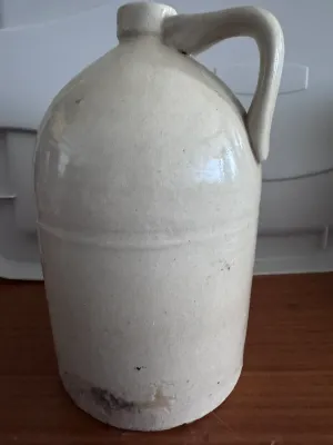 Antique Wm. Radam's "Microbe Killer" No. 1 Stoneware Jug