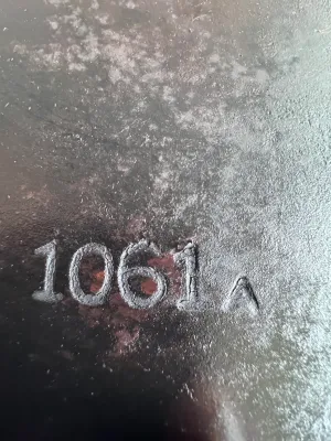 Vintage Wagner Ware Sidney -O- Cast Iron Skillet #11 (1061 A)