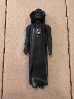 Vintage Kenner Star Wars Darth Vader Action Figure with Vinyl Cape