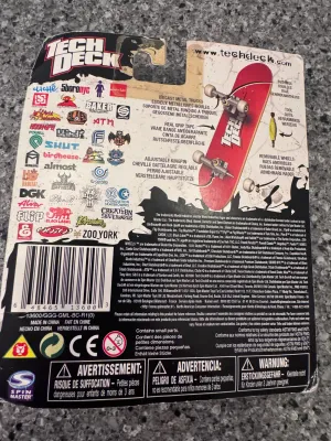 Vintage Tech Deck Alien Workshop 96mm Fingerboard - New in Package