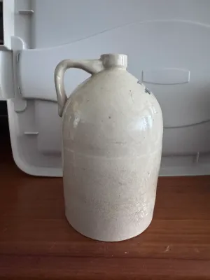 Antique Wm. Radam's "Microbe Killer" No. 1 Stoneware Jug