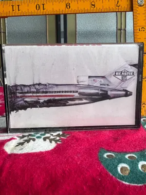Beastie Boys 'Licensed to Ill' Cassette Tape (1986, Def Jam)