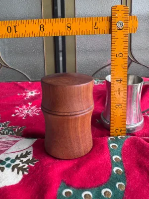 Gary Houldsworth Hand-Turned Wooden Lidded Vessel (2008)