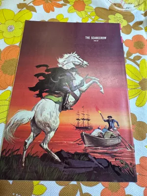 1965 Gold Key Walt Disney's The Scarecrow Comic Book #10112-507