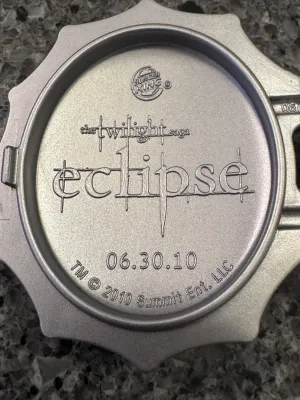 2010 Burger King Twilight Saga Eclipse Edward Cullen Locket Toy