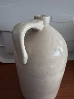 Antique Wm. Radam's "Microbe Killer" No. 1 Stoneware Jug