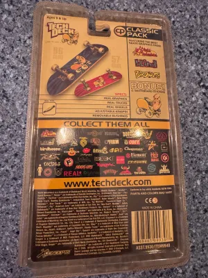 Vintage 2002 Tech Deck Blind Skateboards Classic Pack Fingerboard Set