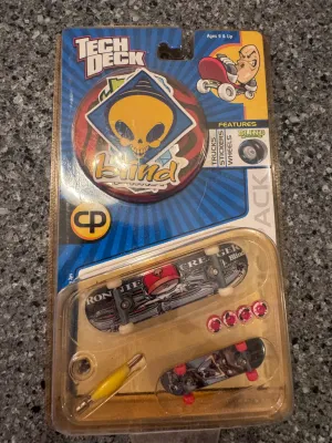Vintage 2002 Tech Deck Blind Skateboards Classic Pack Fingerboard Set