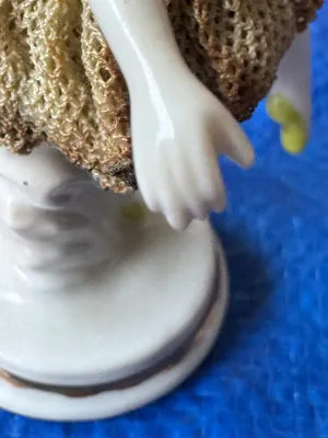 Vintage Made in Occupied Japan Porcelain Ballerina Figurine