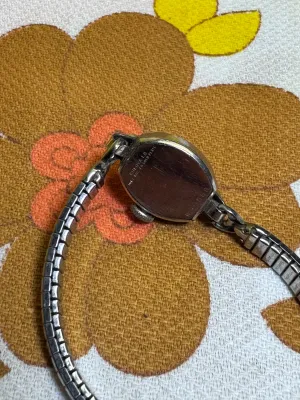 Vintage Bulova 10K Rolled Gold Plate Women's Wind-Up Watch