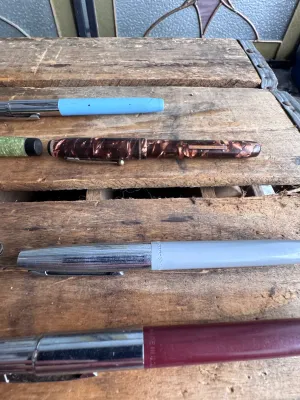 Vintage Fountain Pen Collection - Sheaffer, Parker, & More