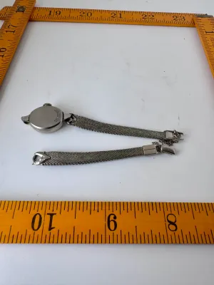 Vintage Elgin Women's Watch 10K RGP Bezel Stainless Back