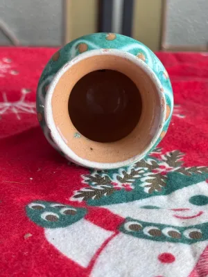 Mid-century studio art pottery crafted in Denmark