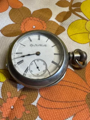 Antique Elgin National Watch Co. Pocket Watch - Serial 4343550