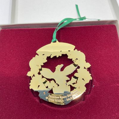 1998 White House Historical Association Christmas Ornament