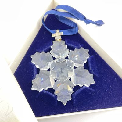3247 Swarovski Crystal 1996 Holiday Star Ornament