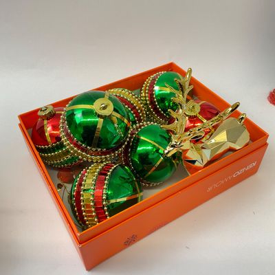 Assorted Christmas Ornaments and Holiday Decor Collection
