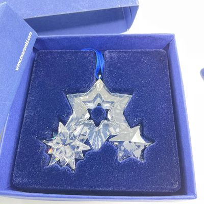 3245 Swarovski Crystal 2007 Twinkling Stars Ornament