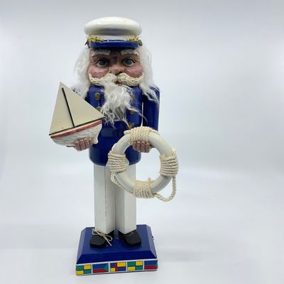 3291 Wooden Sailor Nutcracker