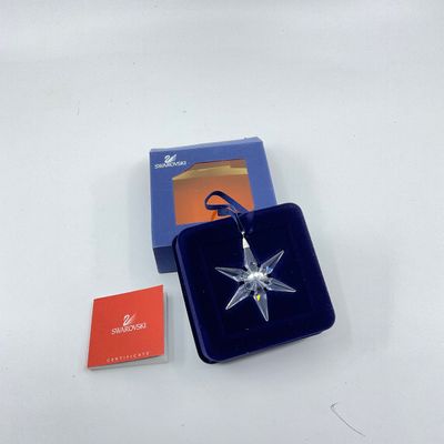 3246 Swarovski Crystal 2003 Little Star Ornament