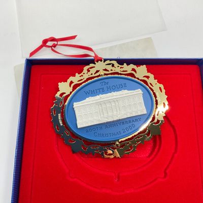 White House Historical Association 2000 Christmas Ornament