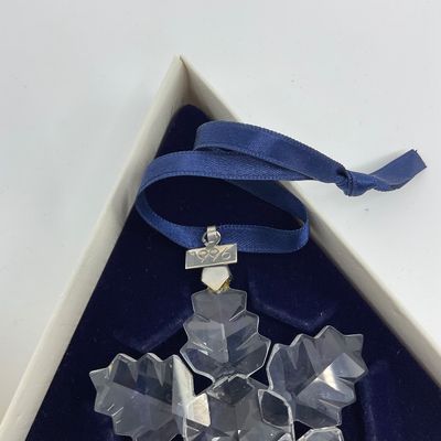 3247 Swarovski Crystal 1996 Holiday Star Ornament