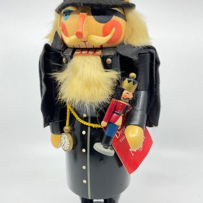 Vintage Herr Drosselmeyer Wooden Nutcracker