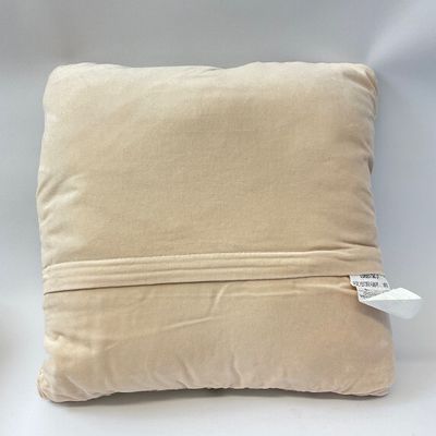Hooked Wool Cardinal Accent Pillow