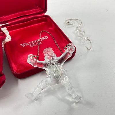 3251 Waterford Crystal “10 Lords a Leaping” Christmas Ornament