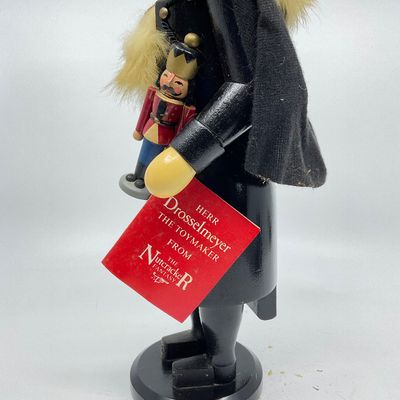Vintage Herr Drosselmeyer Wooden Nutcracker
