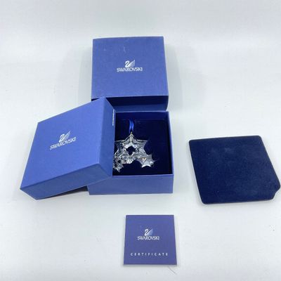 3245 Swarovski Crystal 2007 Twinkling Stars Ornament
