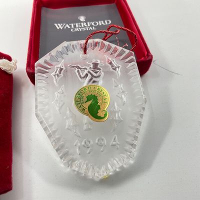 3252 Waterford Crystal 12 Days of Christmas Collection “Eleven Pipers Piping” 1994