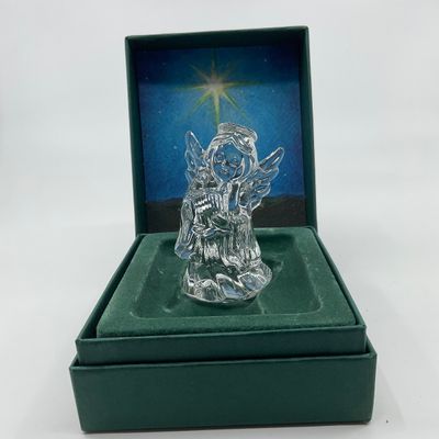 3260 Marquis by Waterford Crystal Angel with Lyre