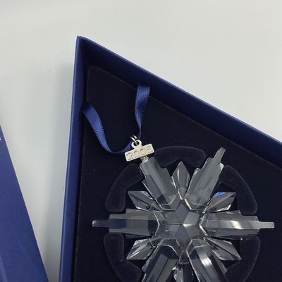3243 Swarovski Crystal 2006 Snowflake Ornament