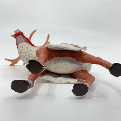 3288 Hallmark Keepsake Ornaments “ Our First Christmas & Reindeer