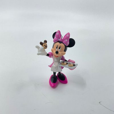 3282 Hallmark Keepsake Ornaments Mickey Mouse Player and Minnie Mouse, Pluto