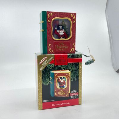 3277 Hallmark Keepsake Ornament “Dancing Nutcracker”