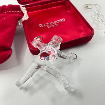 3251 Waterford Crystal “10 Lords a Leaping” Christmas Ornament