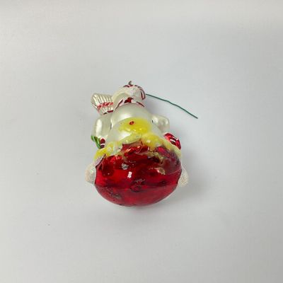Christopher Radko & Mount Vernon Blown Glass Christmas Ornaments