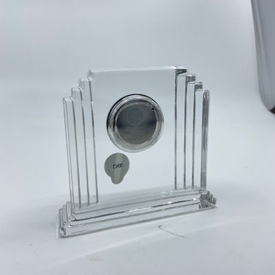 3298 Waterford Crystal Desk Clock