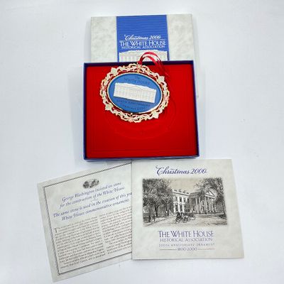 White House Historical Association 2000 Christmas Ornament