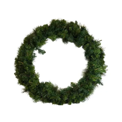 3182 Large 41" Artificial Green Holiday Wreath
