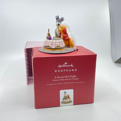 3275 2019 Hallmark Keepsake Ornament “Lady and the Tramp”