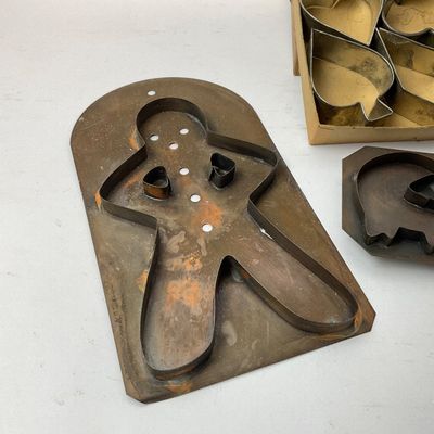 Vintage Gooseberry Patch & Metal Cookie Cutters - Set of 15+