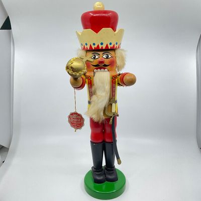 Vintage Steinbach King Nutcracker - Made in West Germany