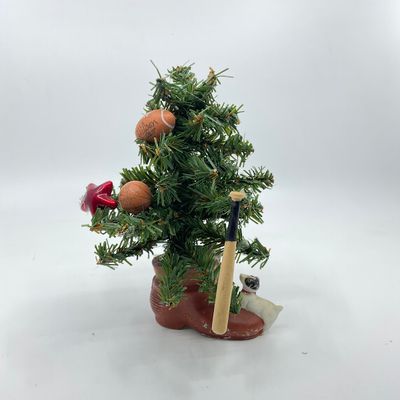 3297 Various Mini Christmas Trees Various Themes with Silver Charms