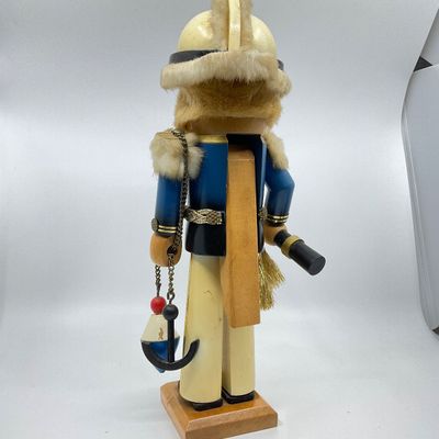Vintage Steinbach Captain / Sailor Wooden Nutcracker - West Germany