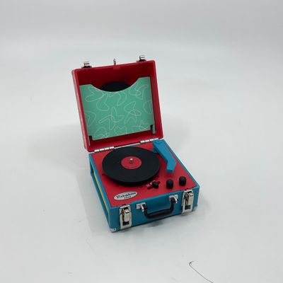 3285 Hallmark Cool Yule Record Player 2008 Ornament