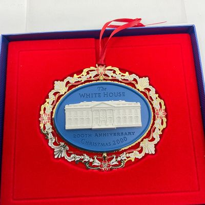 White House Historical Association 2000 Christmas Ornament