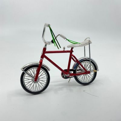 3276 Two Hallmark Christmas Ornaments 1947 Chevy Pickup Truck, “Lil Cruiser” Bike